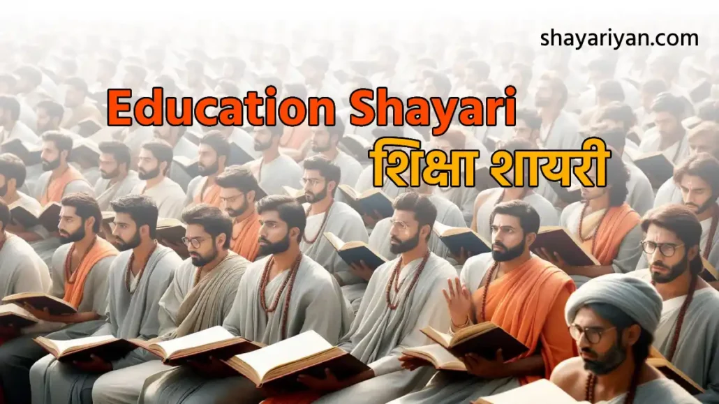 Education Shayari in hindi​ शिक्षा शायरी