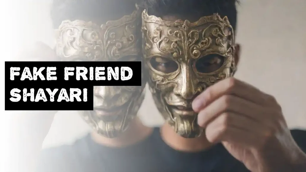 Fake Friends Shayari