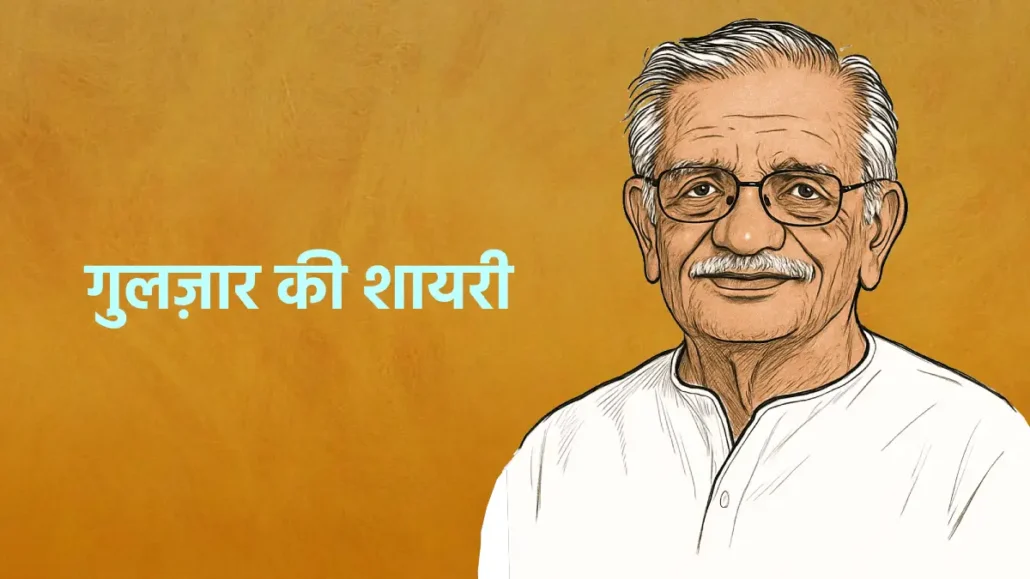 Gulzar Shayari in hindi गुलज़ार शायरी