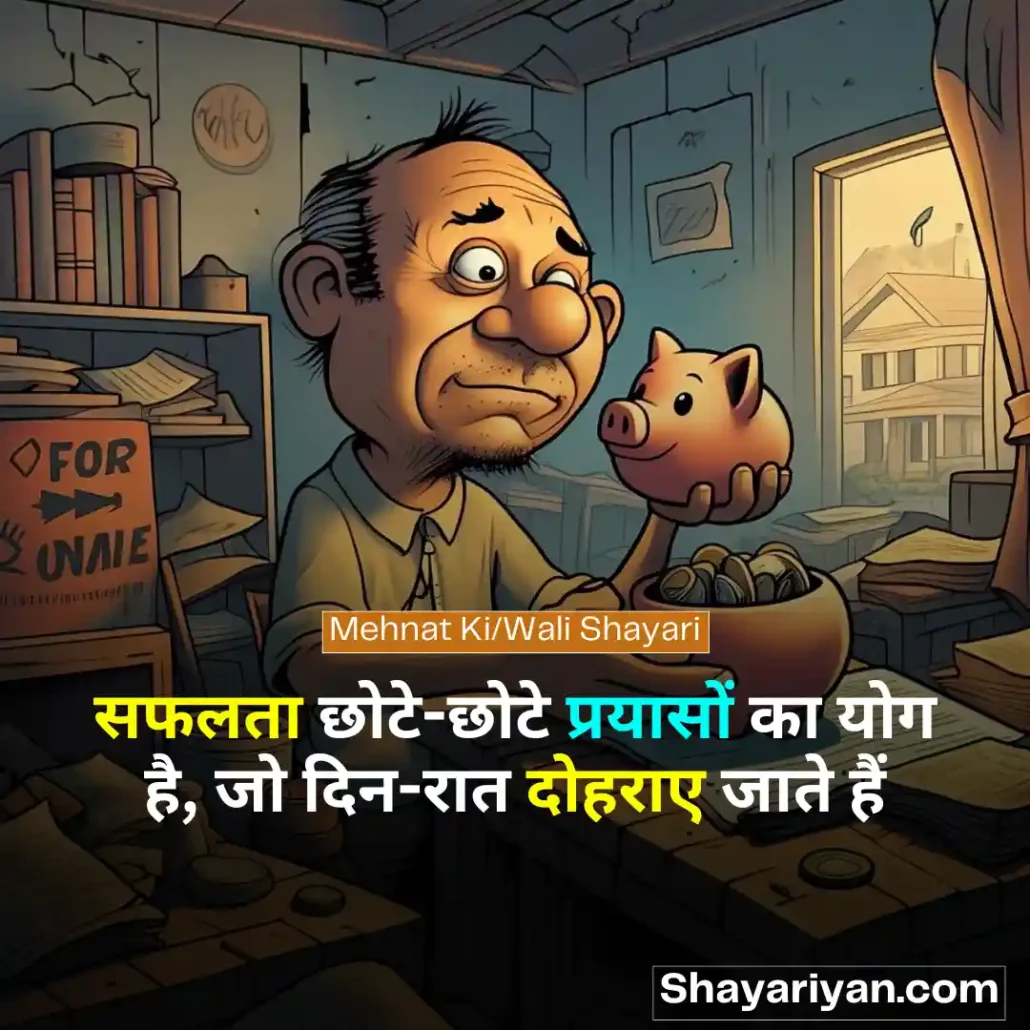 Mehnat Shayari in hindi 🛠️ मेहनत शायरी Mehnat Ki/Wali Shayari