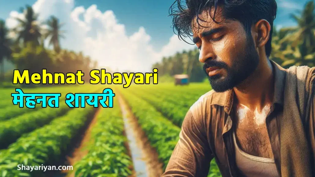 Mehnat Shayari in hindi मेहनत शायरी