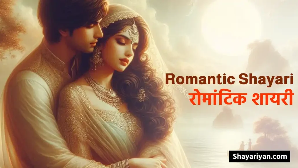 Romantic Shayari in hindi रोमांटिक शायरी