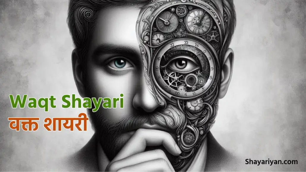 Waqt Shayari in hindi वक्त शायरी