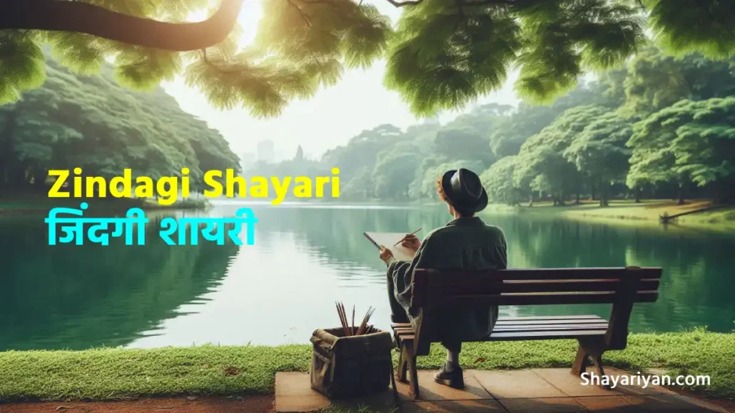 Zindagi Shayari in hindi​ जिंदगी शायरी